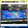 Sunrise P3 indoor full color led display with high resolution for advertising use